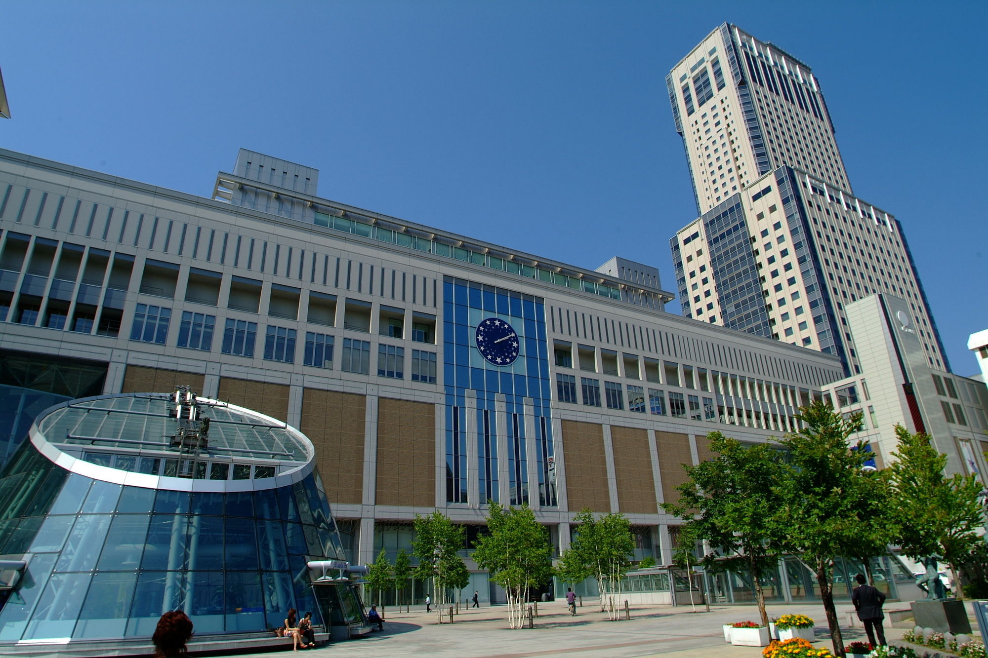 Hotel Gracery Sapporo Zewnętrze zdjęcie